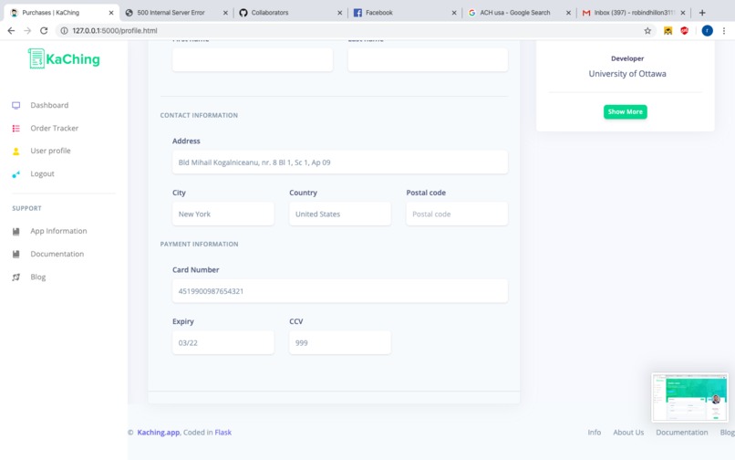KaChing – screenshot 3