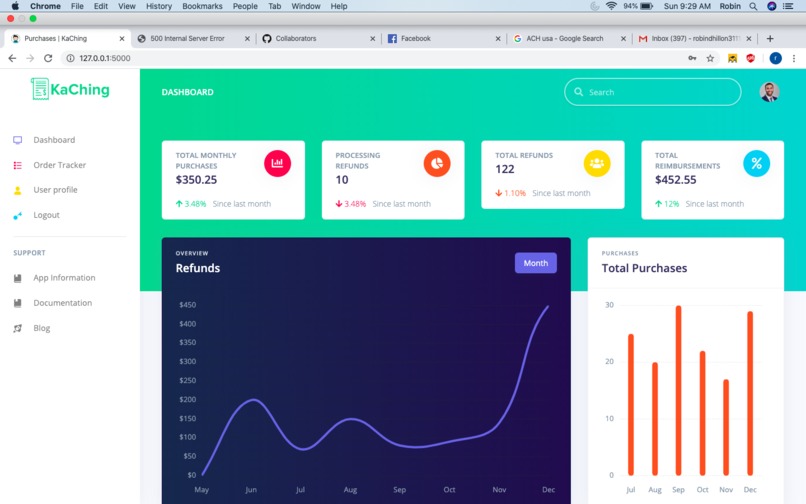 KaChing – screenshot 1