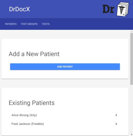 DrDocx – screenshot 3