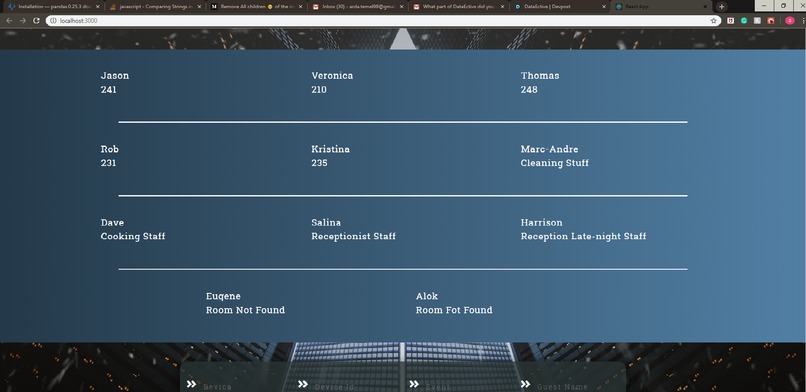 DataEctive – screenshot 2