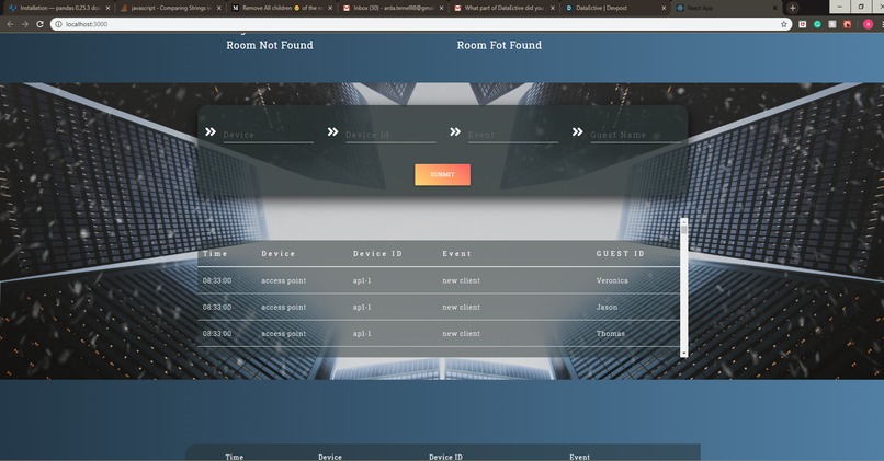 DataEctive – screenshot 3