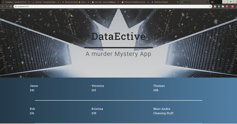 DataEctive – screenshot 4