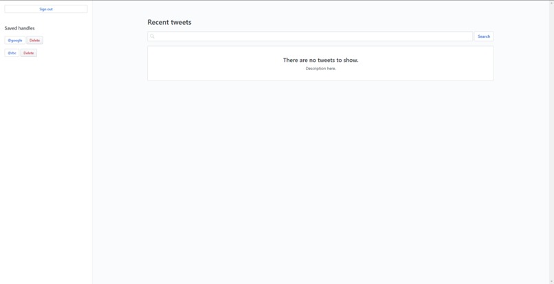 Feedbank – screenshot 1