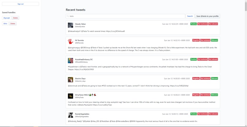 Feedbank – screenshot 4