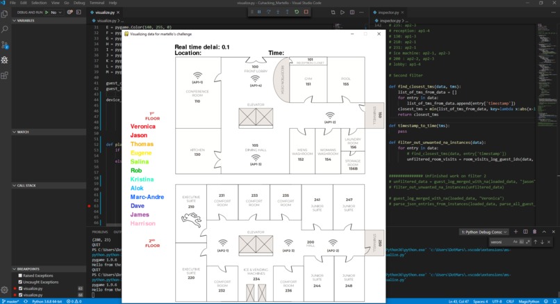 Martello Challenge Investigator – screenshot 1