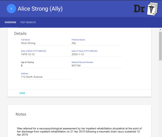 DrDocx – screenshot 5