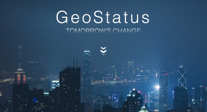 GeoStatus – screenshot 1