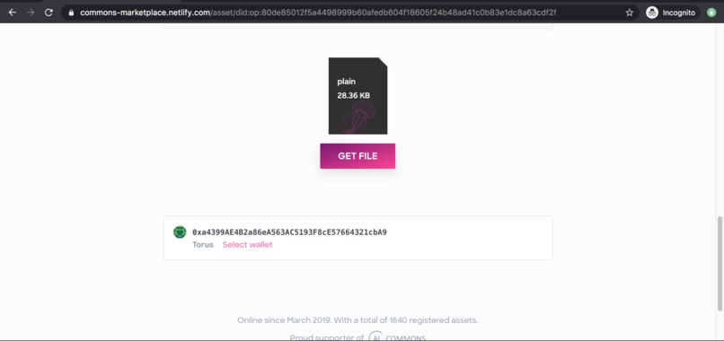 Social Login For Ocean Protocol – screenshot 5