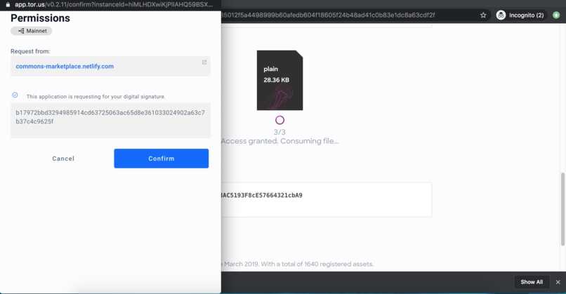 Social Login For Ocean Protocol – screenshot 6