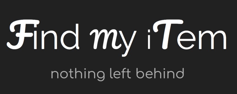 Find my iTem – screenshot 1