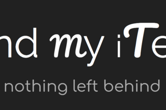 Find my iTem