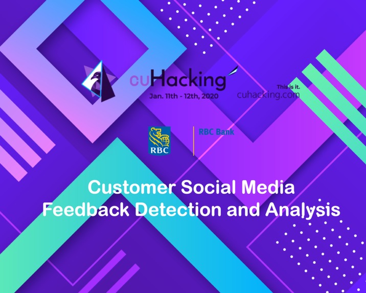 RBC Challenges: Twitter Customer Feedback Analysis – screenshot 1