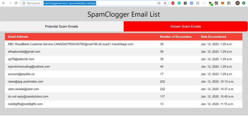 ScamClogger – screenshot 4