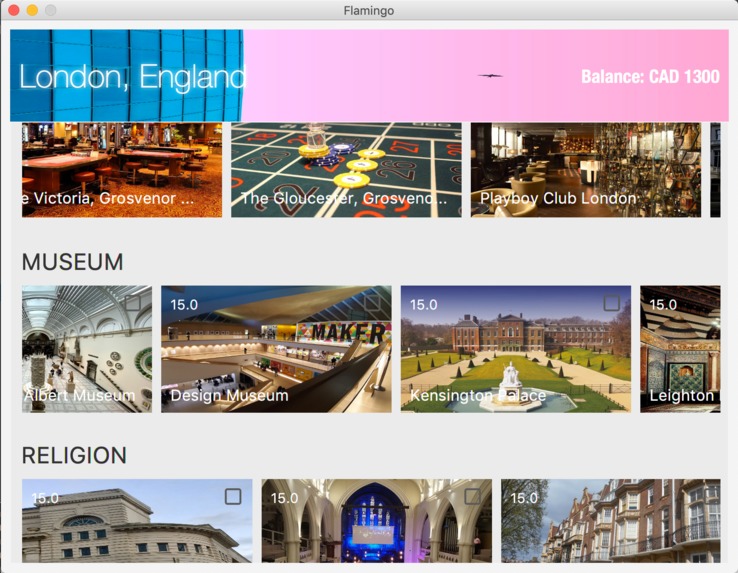 Flamingo – screenshot 3