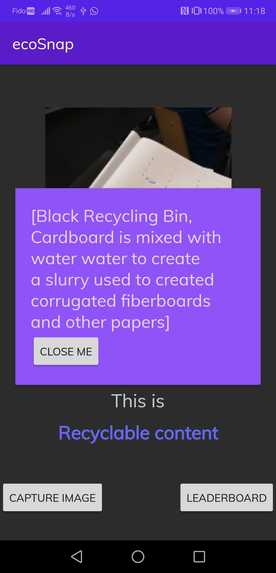 ecoSNAP – screenshot 2
