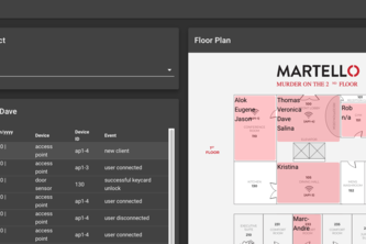 M3App: Martello Mystery Murder Visualizer