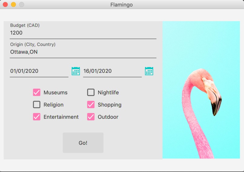 Flamingo – screenshot 2