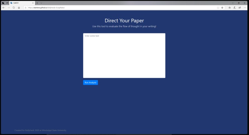 Direct Your Essay – screenshot 1