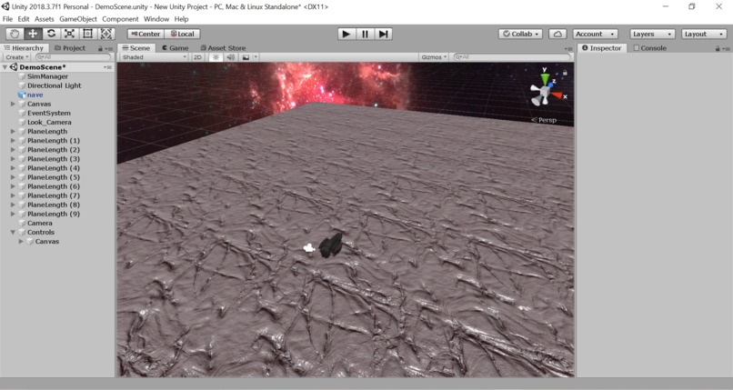 UnityGame – screenshot 2
