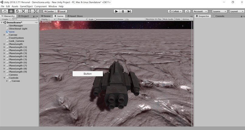 UnityGame – screenshot 3