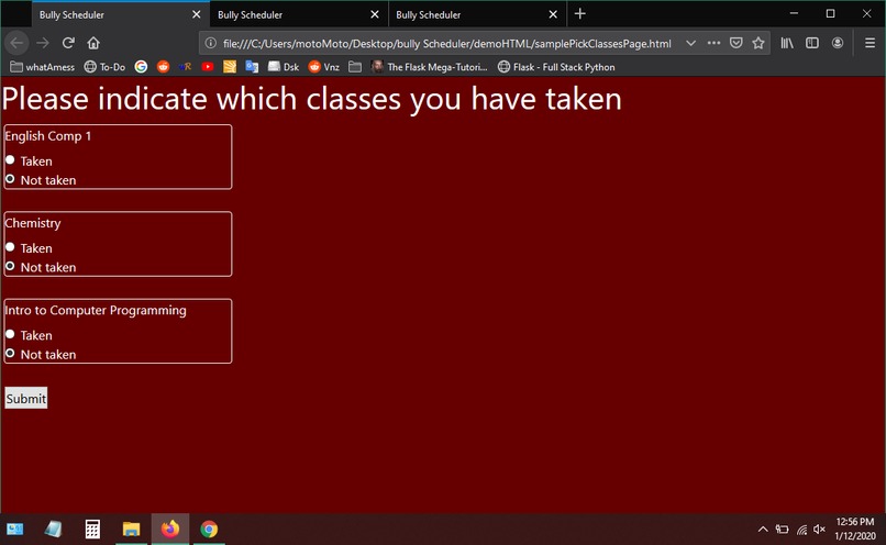 Bully Scheduler – screenshot 1