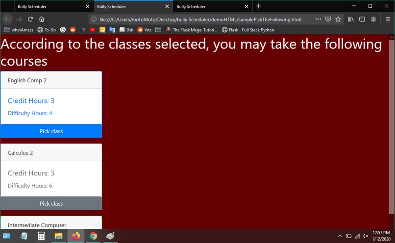 Bully Scheduler – screenshot 2