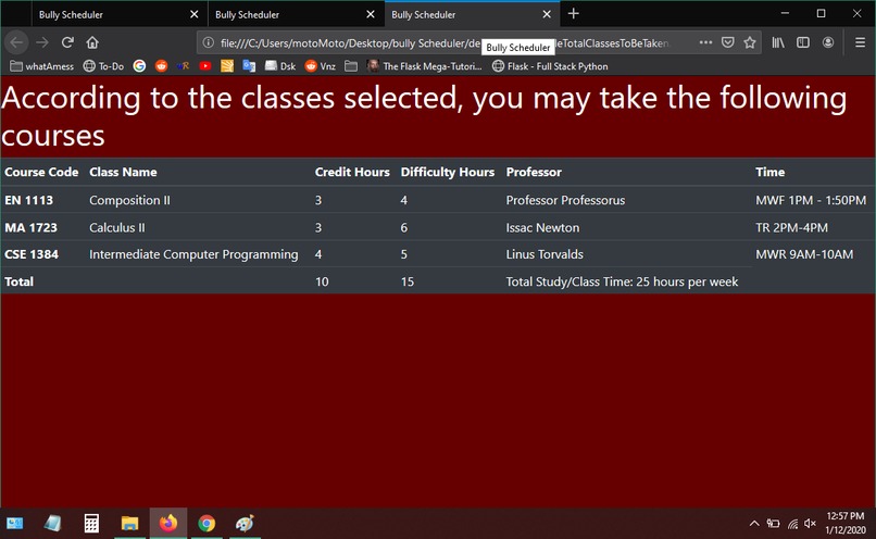 Bully Scheduler – screenshot 3
