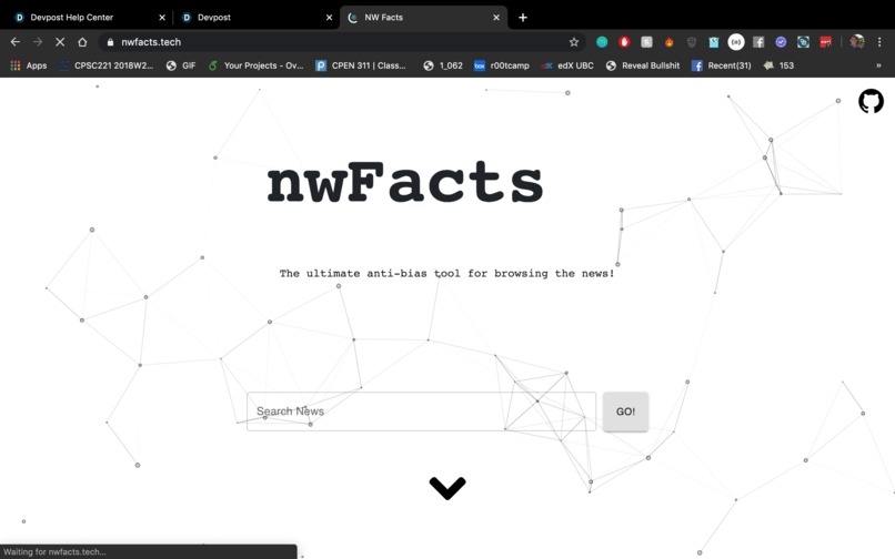 nwfacts – screenshot 1