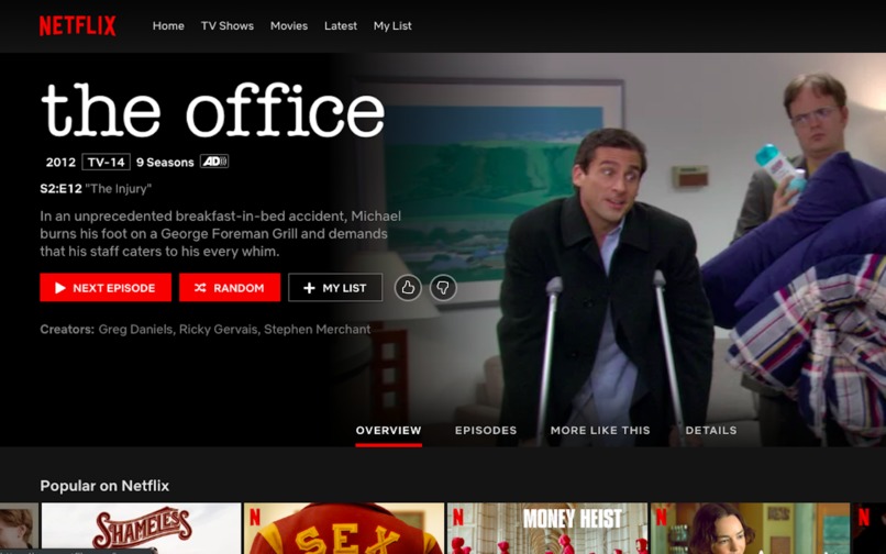 Randflix – screenshot 1