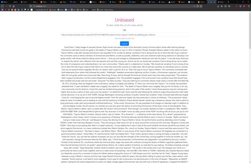 Unbiased? – screenshot 3