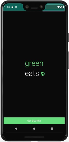greenEats – screenshot 1