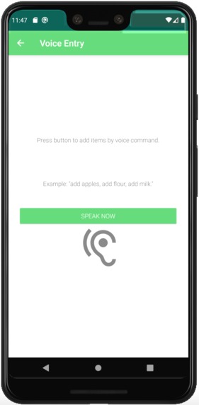 greenEats – screenshot 5