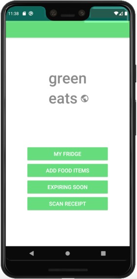 greenEats – screenshot 2