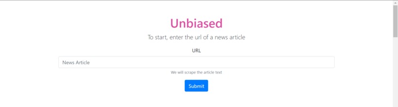 Unbiased? – screenshot 2