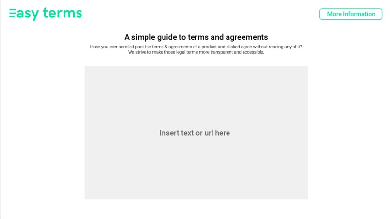 Easy Terms – screenshot 2