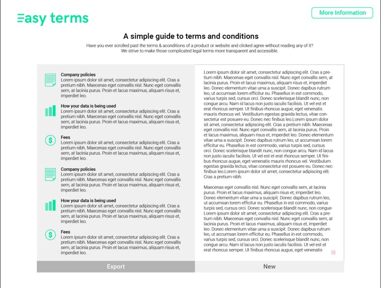 Easy Terms – screenshot 3