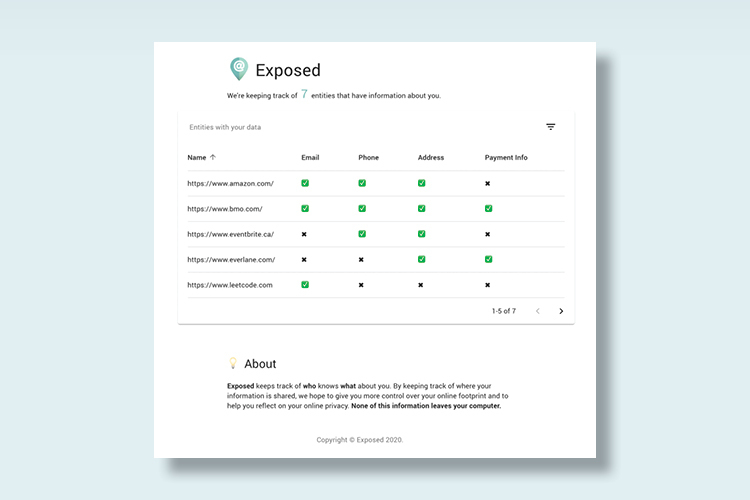 Exposed – screenshot 2