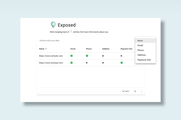 Exposed – screenshot 3