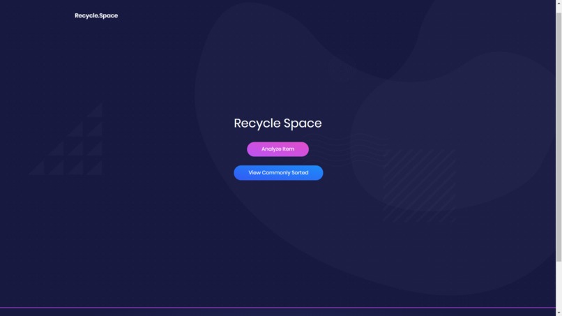 Recycle.Space – screenshot 1