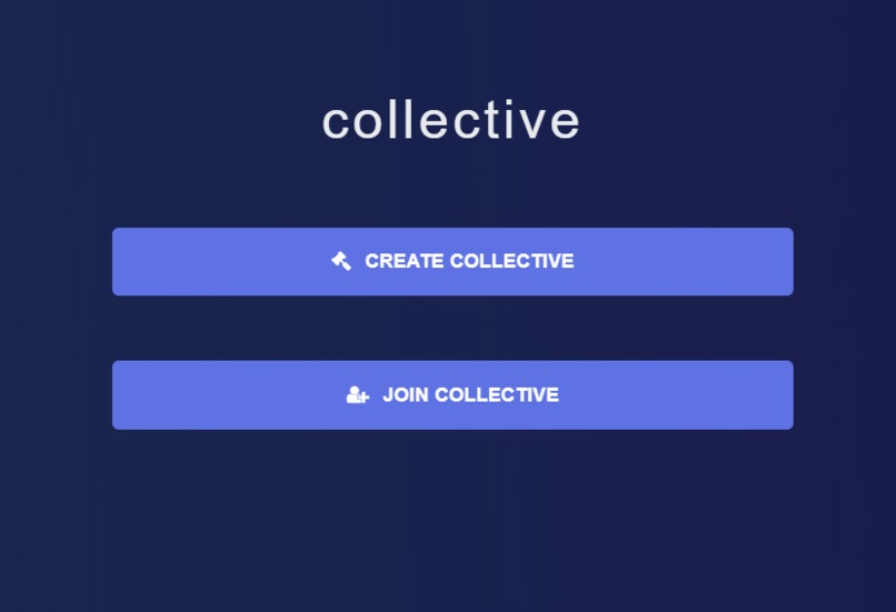 Collective – screenshot 1