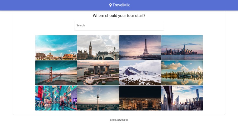 TravelMix – screenshot 1