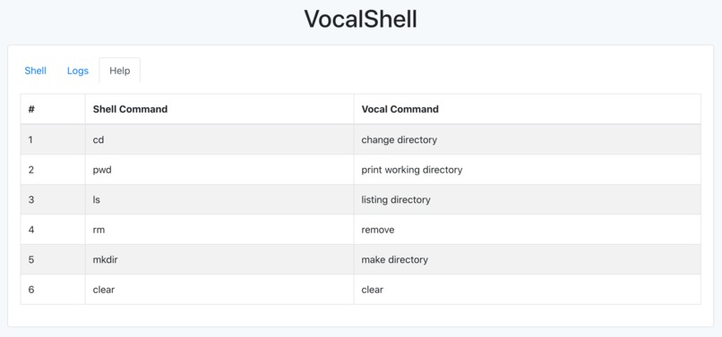 VocalShell – screenshot 3