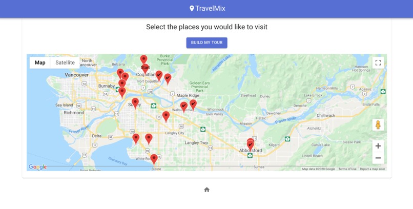 TravelMix – screenshot 3