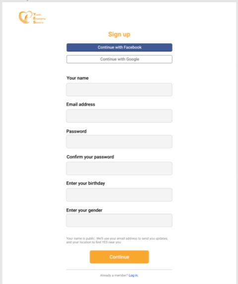 Youth Engaging Seniors – screenshot 3