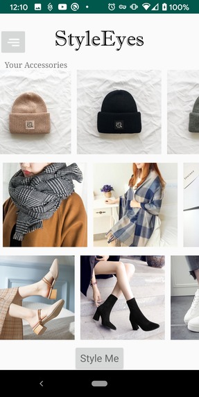 StyleEyes – screenshot 1