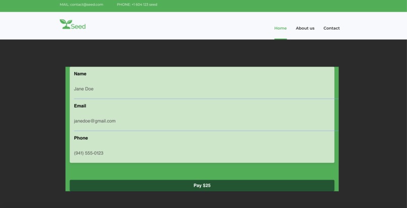 Seed – screenshot 1