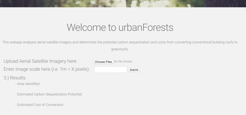 urbanForests – screenshot 2