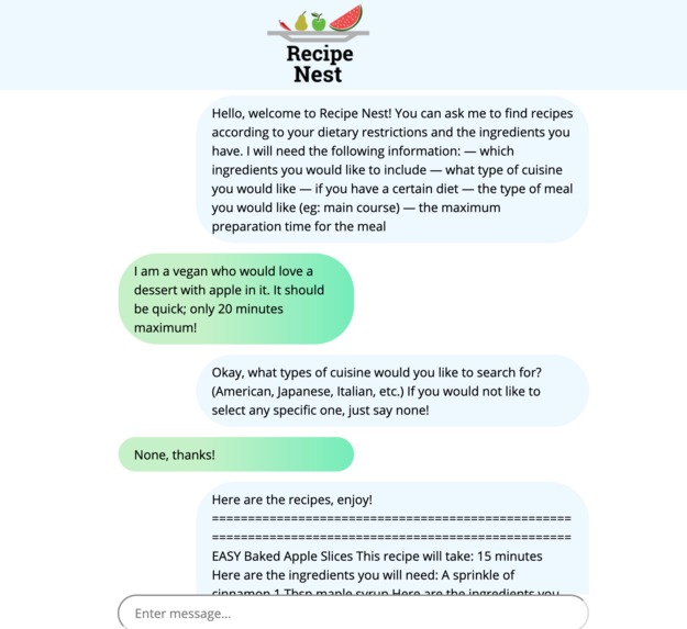 Recipe Nest – screenshot 1