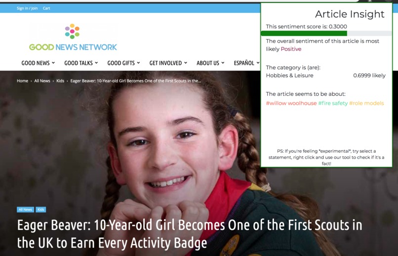 Truth Be Told - Article Insight – screenshot 3