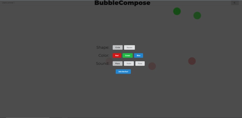 BubbleCompose – screenshot 1